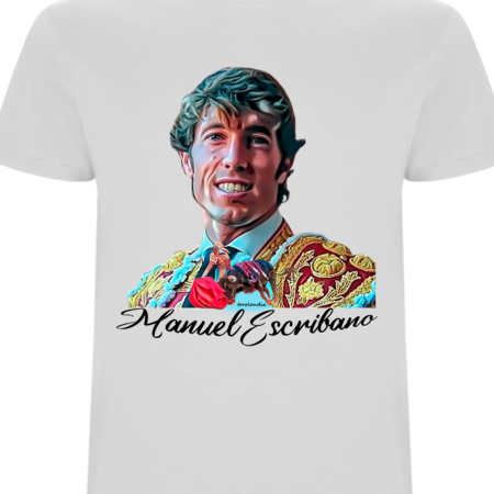 camiseta manuel escribano