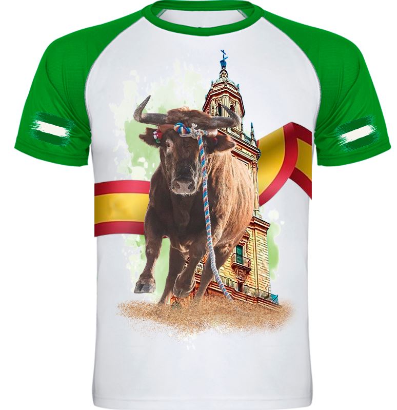camiseta personalizada toro