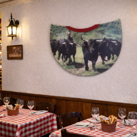 Capote taurino personalizado Full Print exclusivo de Torolandia. Fabricación propia en España con la imagen que quieras. Disponible en varios tamaños.